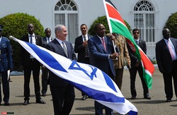 کنیا؛ بزرگترین متحد امنیتی رژیم صهیونیستی