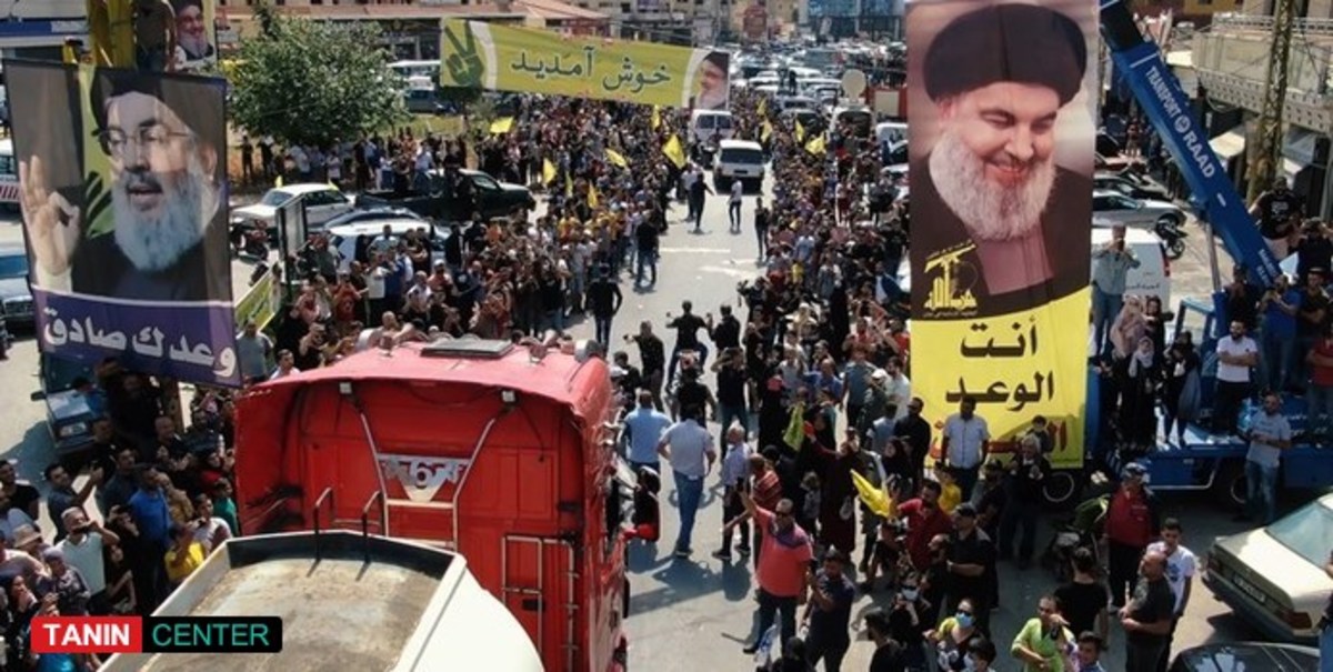 اقدام راهبردی ارسال سوخت به لبنان