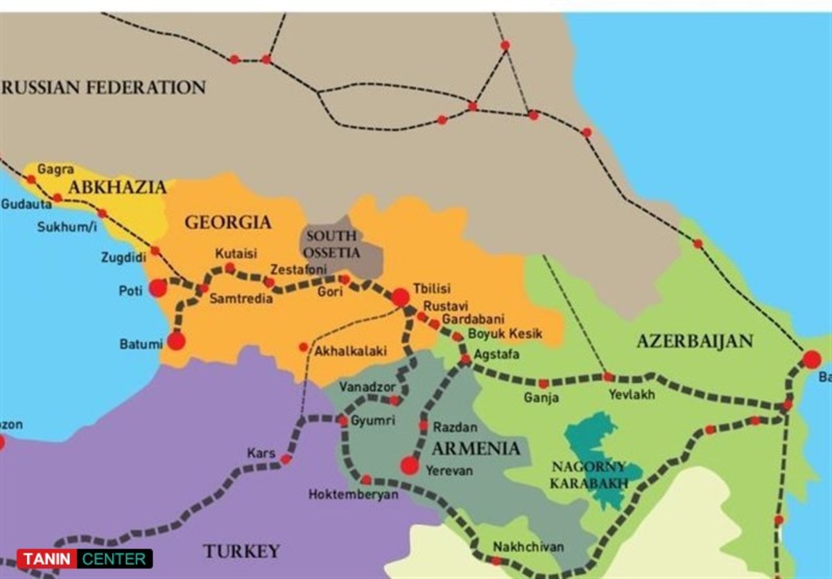 تکاپوی تل‌آویو برای تضعیف ایران در قفقاز جنوبی