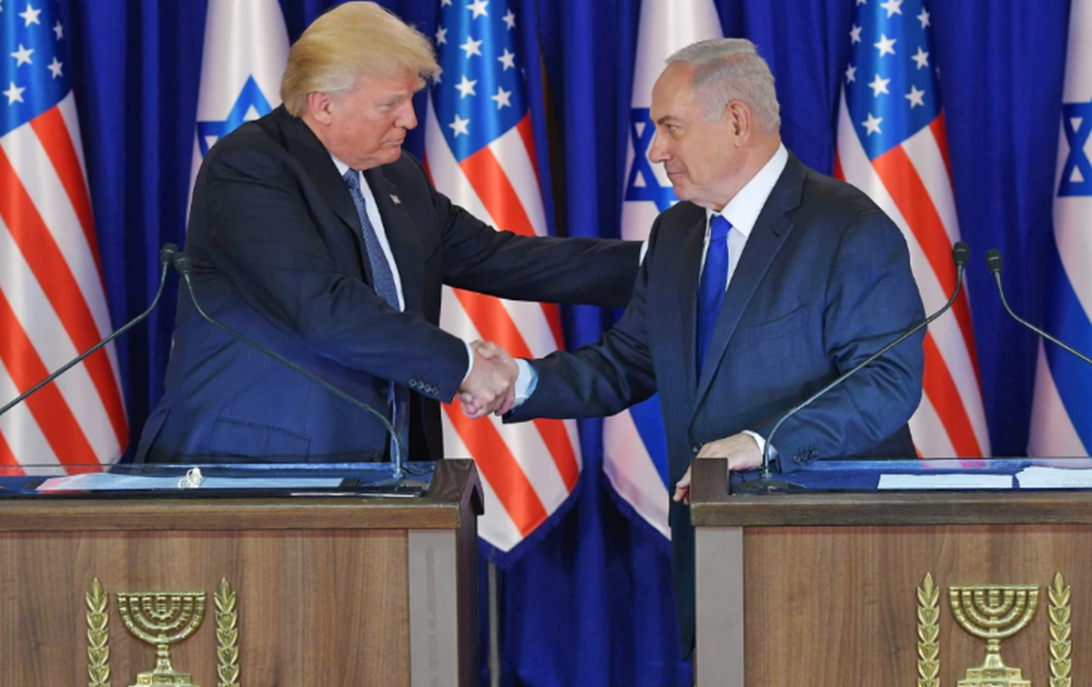 برنامه تبعیض آمیز ترامپ برای اسرائیل و فلسطین