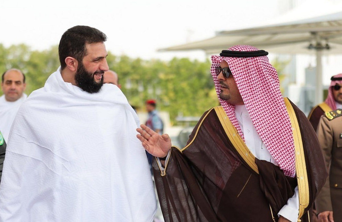 جولانی به دنبال کسب مشروعیت خارجی