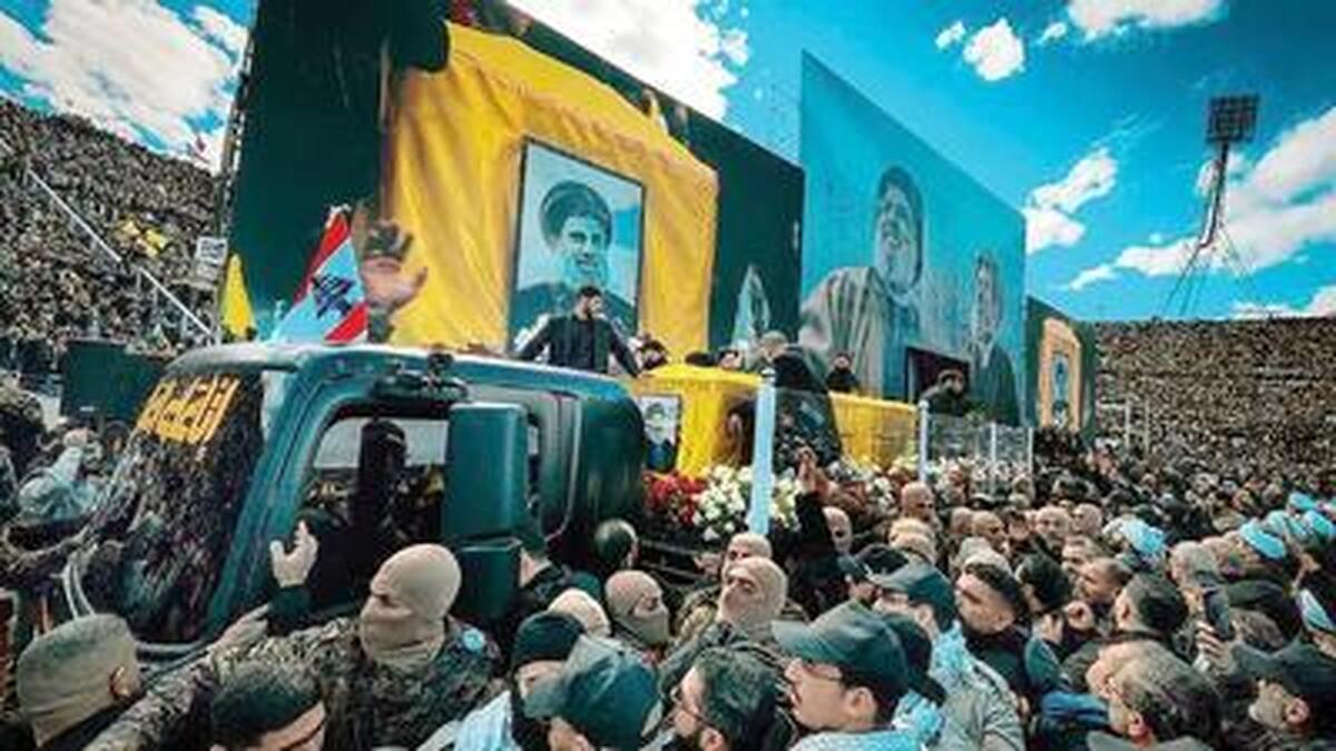 پیامدهای منطقهای تشییع باشکوه شهدای مقاومتِ لبنان