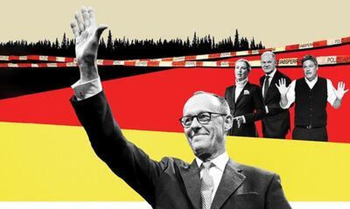 نگاهی بر انتخابات زود هنگام آلمان