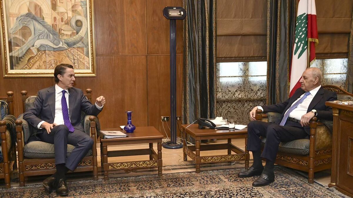 نگاهی بر سفر عاموس هوکشتاین و مفاد طرح آتش بس