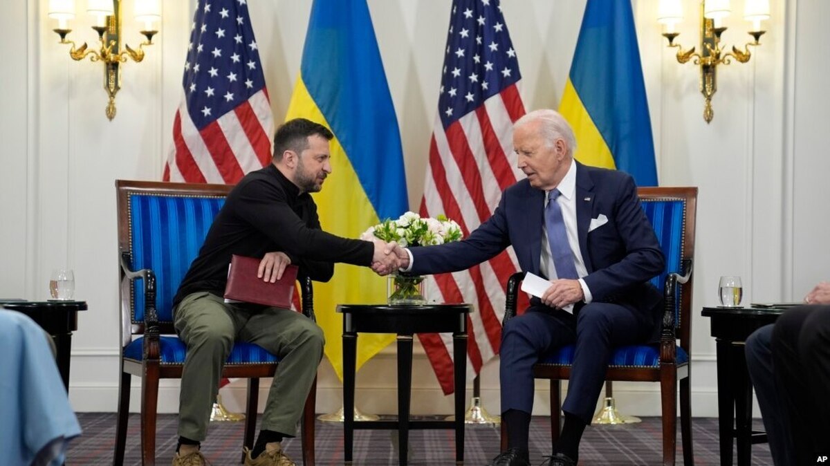 سیاست جدید بایدن در قبال اوکراین
