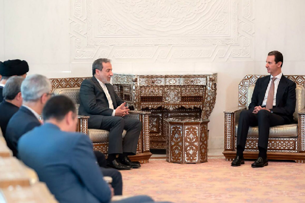 اهداف سفر منطقه ای عراقچی به سوریه و ترکیه