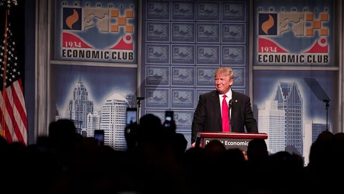 سایه سنگین تعرفهها بر عملکرد ۱۰۰ روزه ترامپ