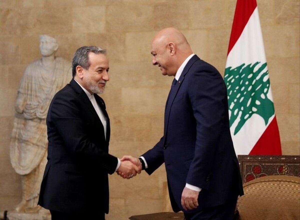 اهداف راهبردی سفر عراقچی به لبنان و مصر