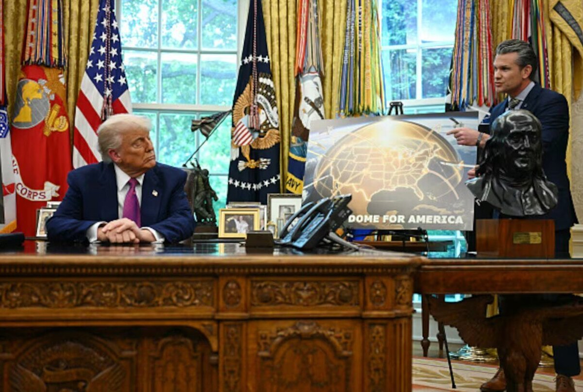 ارزیایی گنبد طلایی آمریکا