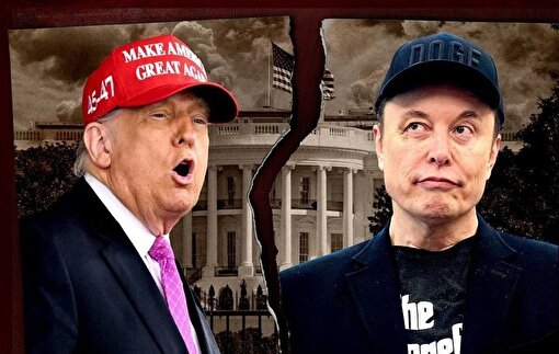 پیامدهای اختلاف ترامپ و ماسک بر آینده دولت آمریکا
