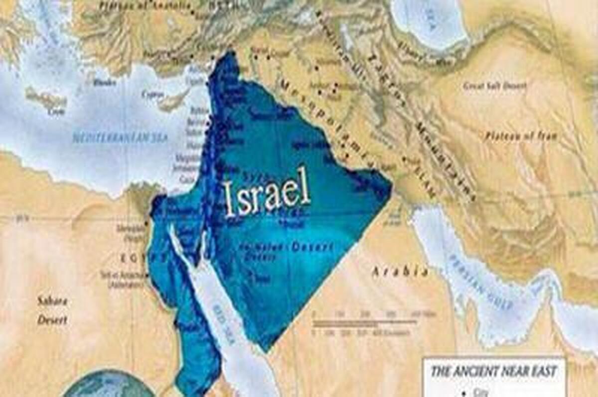 «اسرائیل بزرگ»؛ رویا یا ابزار سلطه بر منابع نفتی و ژئوپلیتیک منطقه