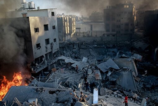 نوار غزه، تداوم فاجعه در سایه اختلافات داخلی رژیم صهیونیستی