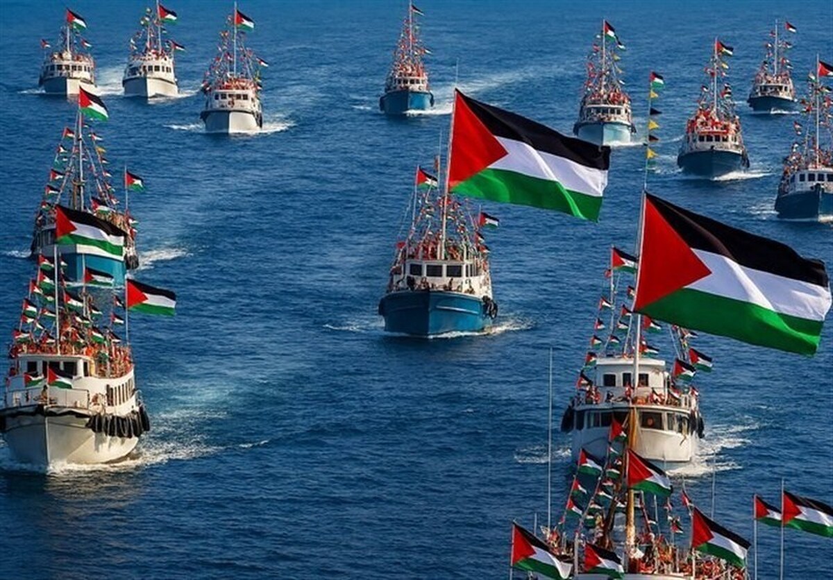 شلیک مدنی به قلب محاصره غزه